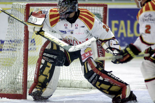 Johan Asplund, målvakt Brynäs