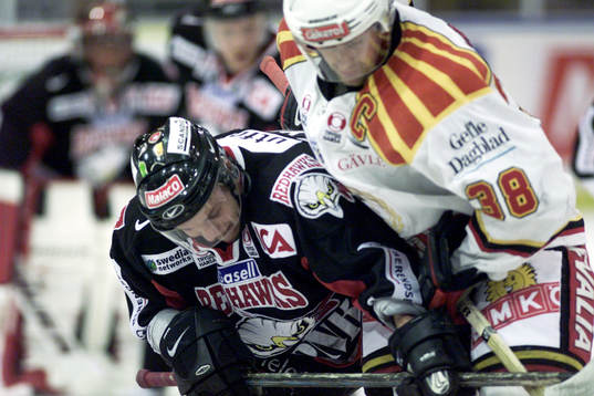Daniel Rydmark, Malmö och Jan Larsson, Brynäs