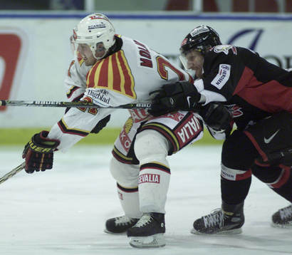 Ove Molin, Brynäs och Peter Hasselblad, Malmö