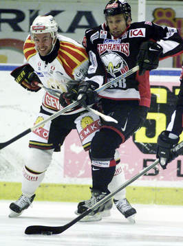 Christer Olsson, Brynäs och Kim Staal, Malmö