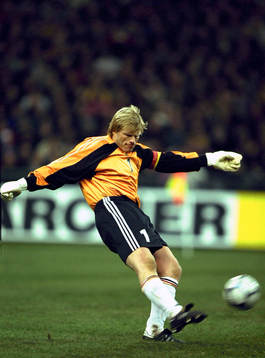 Fotboll, Oliver Kahn, Tyskland, målvakt