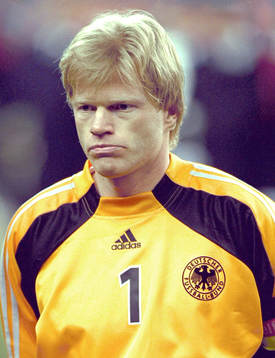 Fotboll, Oliver Kahn, Tyskland, målvakt