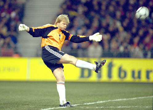Fotboll, Oliver Kahn, Tyskland, målvakt