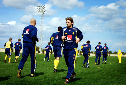 Jesper Blomqvist, Sverige