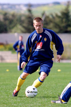 Tobias Linderoth, Sverige