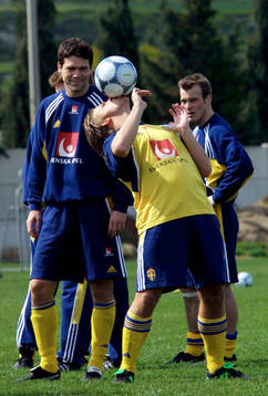Anders Svensson, Sverige