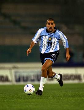 Juan Sebastian Veron, Argentina