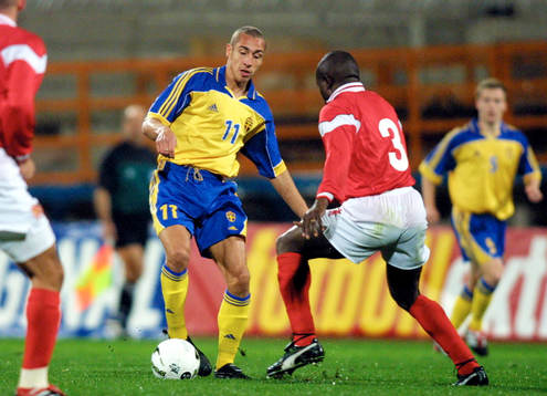 Henrik Larsson, Sverige