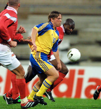 Anders Svensson, Sverige