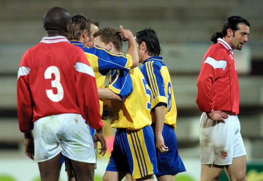 Karl Corneliusson, Sverige jublar. (Jubel)