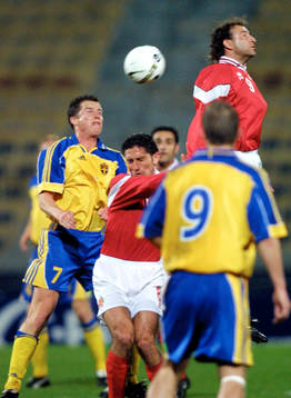 Daniel Andersson, Sverige