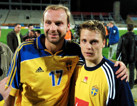 Håkan Mild och Kalle Corneliusson, Sverige