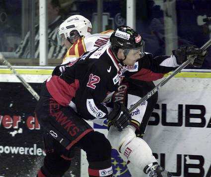 Marcus Magnertoft, Malmö och Daniel Johansson, Brynäs