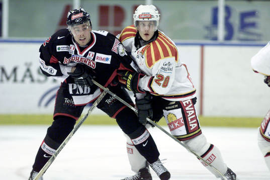 David Petrasek, Malmö och Roger Kyrö, Brynäs