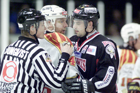 Pär Djoos, Brynäs och Fredrik Lindqvist, Malmö