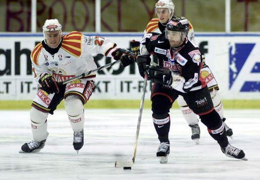 Johan Tornberg, Malmö och Johan Lindström, Brynäs