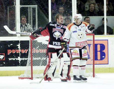Andreas Hadelöv, Malmö och Ove Mohlin, Brynäs