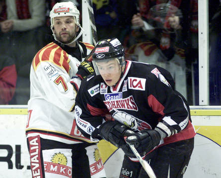 Tommy Sjödin, Brynäs och Henrik Malmström, Malmö