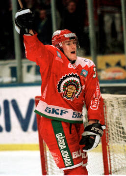 Jonas Johnsson, Frölunda jublar. (Jubel)