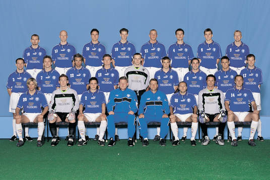 Fotboll, Allsvenskan, Lagbild, Trelleborg, (Trelleborgs FF)