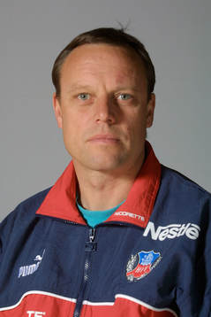 Hans Carell, assisterande tränare