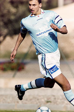 Zlatan Ibrahimovic, Malmö