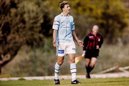 Zlatan Ibrahimovic, Malmö