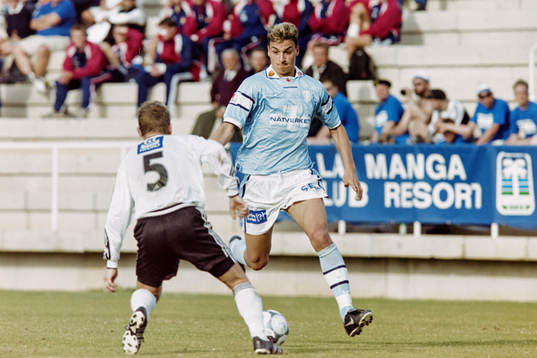 Zlatan Ibrahimovic, Malmö