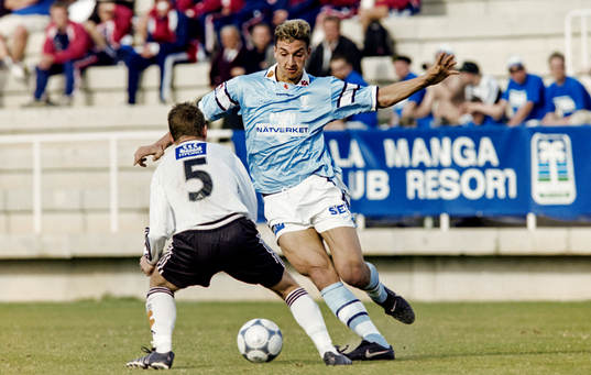 Zlatan Ibrahimovic, Malmö