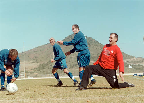 Patrik Kieback, Jonas Wallerstedt och Tor Arne Fredheim,