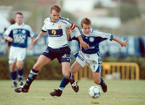 Fotboll, Träningsläger, La Manga, GIF Sundsvall -