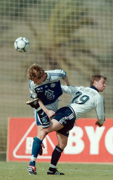 Fotboll, Träningsläger, La Manga, Sundsvall -