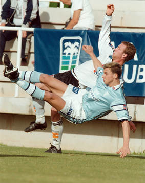 Fotboll, Träningsläger, La Manga, Malmö FF - Odd