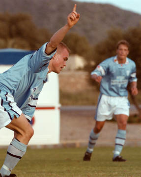 Fotboll, Träningsläger, La Manga, Malmö FF - Odd