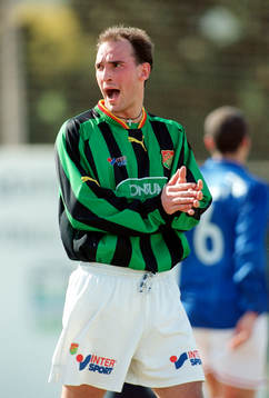 Björn Enqvist, Gais