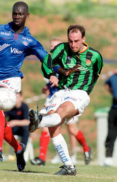 Björn Enqvist, Gais