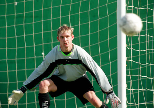 Anders Holmberg, målvakt GAIS