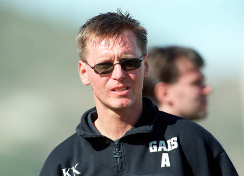 Kent Kierdorf, tränare, Gais