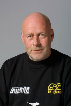 Inge Börjesson, materialförvaltare