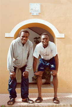 Peter Ijeh och Joseph Elanga, Malmö FF