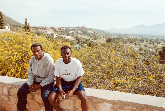 Peter Ijeh och Joseph Elanga, Malmö FF