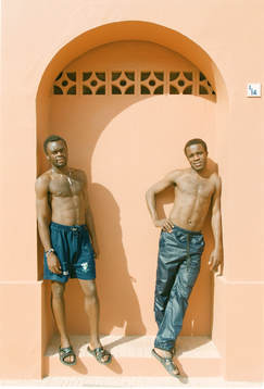 Joseph Elanga och Peter Ijeh, Malmö FF