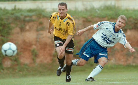 Kristian Bergström, Norrkping och Anders Juliussen, Moss