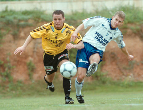 Kristian Bergström, Norrkping och Anders Juliussen, Moss