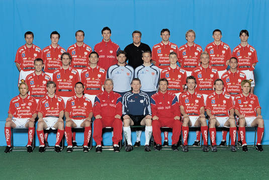 Fotboll, superettan, lagbild Kalmar FF