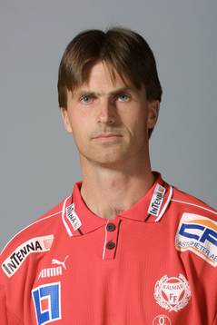 Fotboll, Superettan, porträtt, Kalmar, Krister Andersson