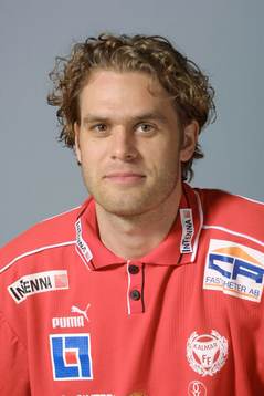 Fotboll, Superettan, porträtt, Kalmar, Lasse Johansson