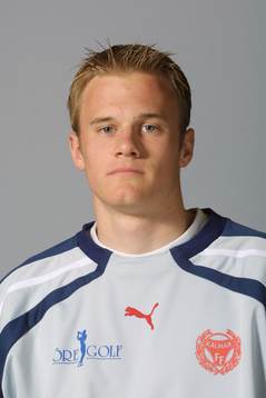 Fotboll, Superettan, porträtt, Kalmar, Ambjörn Lennartsson