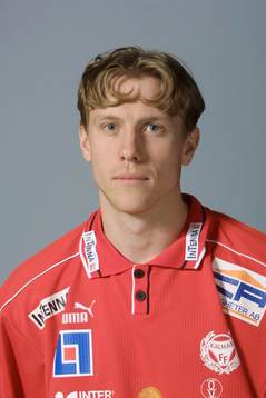 Fotboll, Superettan, porträtt, Kalmar, Lucas Nilsson