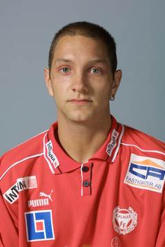 Fotboll, Superettan, porträtt, Kalmar, Fredrik Persson